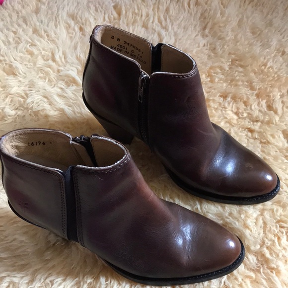 Beautiful FRYE ankle boots - Picture 1 of 12